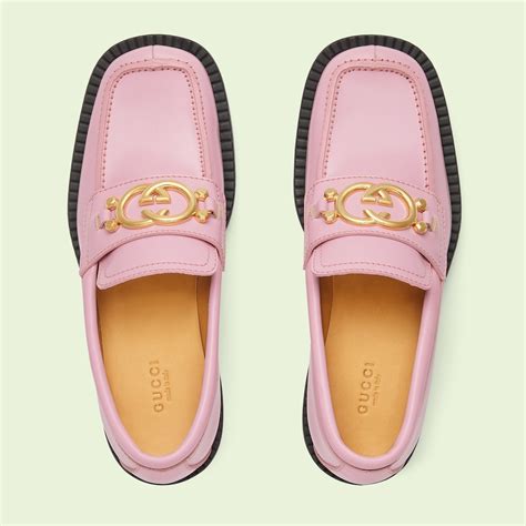 gucci pink 2|gucci pink loafer.